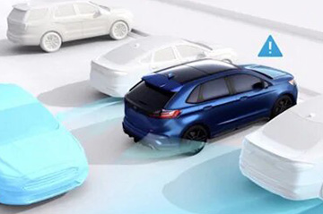 Systeme alerte blis ford